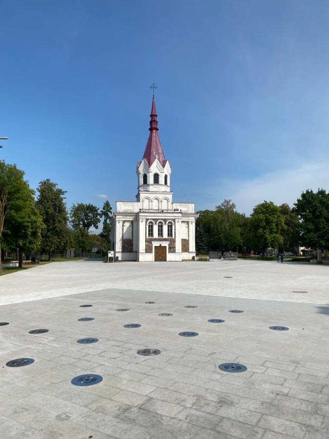 S&A Apartamentai Panevezys Exterior photo